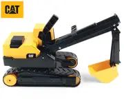 Caterpillar CAT Steel Excavator Toy