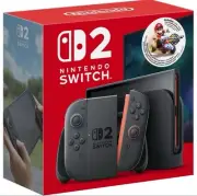 NEW Nintendo Switch 2 + Mario Kart World Bundle ✨PRE SALE✨ Ships June 6-12th!