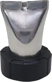 LEM Products Jerky Cannon and Gun Double Jerky Nozzle, 2 Jerky Slots, Stainless Steel