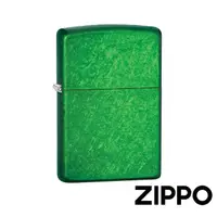 在飛比找momo購物網優惠-【Zippo】草綠花紗防風打火機(美國防風打火機)