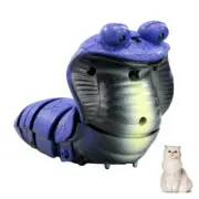 Remote Control Snake Toy Tricky New Creepy Prank Scary Simulation Anim