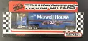 1993 Matchbox Maxwell House Super Star Transporters Bobby LaBonte-Sealed Vg1