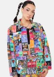 [EASY TIGER] Nostalgia Denim Jacket