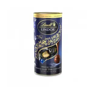 全新 瑞士蓮 Lindt LINDOR 綜合黑巧克力球 筒裝 Dark Assorted 綜合巧克力 抹茶 牛奶