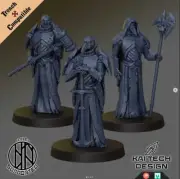 Trench Crossroads - Black Grail Plague Knight(Proxy) (3pcs) - Black Grail