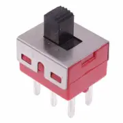 On-On Mini PCB Slide Switch DPDT 5A