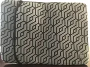 HP Laptop Bag Sleeve Case for Laptops 14" - Geometric Black/Gray Print