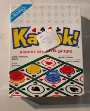 Kazink! Family Board Game Strategy Jax Ages 7+ For 2-4 Players NEW SEALED