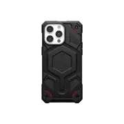 Urban Armour Gear Monarch Pro MagSafe Phone Case For iPhone 15 Pro Max (Black)