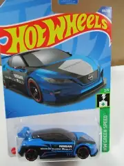2022 Hot Wheels 1:64- Nissan Leaf Nismo RC_02 Blue 100/250 New on card