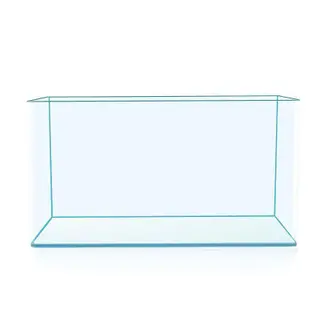 專場:魚缸一體造景魚缸客廳小型新款成型熱彎超白玻璃魚缸精致裸缸