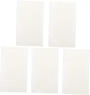 Hair Extension Adhesive Strips 5 Sheets Pu Tape for Wig Lace Front Hair System Tape Hair Accessories
