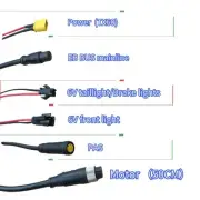 For Bafang G062 Hub Motor Controller Reliable and Powerful 48V 1000W UART