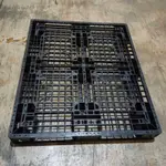 二手棧板 110*120CM 長方形塑膠棧板 進出口專用棧板 自取