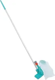 VICASKY Swimming Pool Leaf Vacuum Efficient Cleaning for Outdoor Inflatable Pools Blue