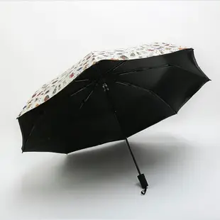 可愛卡通泰迪熊雨傘女晴雨兩用自動ins遮陽傘太陽傘防曬防紫外線