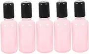 Beavorty 6Pcs Portable Essential Oil Roller Bottles Perfume Dispenser Refillable Empty Bottles for Travel Durable Leak Design