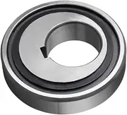 NFGEGPKPHA 1 Piece Special Lifting Eccentric Bearings for Agricultural Machinery 524806K Needle Series Ball Series 30 * 70 * 18.5(Type D)