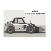 Workshop Manual Massey Ferguson MF9205 Telescopic Handler Get it Today