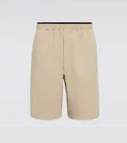[GR10K] GR10K Jersey track shorts UK 36 beige