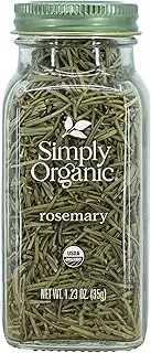Simply Organic Simply Organic Rosemary Leaves Large Glass 35g, 35 g