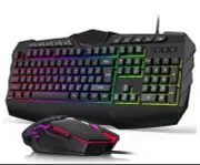 Run Mus Wireless Gaming Keyboard And Mouse