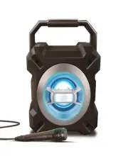 Brookstone Ruckus Portable Speaker with Microphone