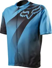 Fox Racing Livewire Descent s/s Jersey Blue