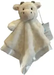 NWT Cloud Island Super Soft Plush Giraffe / Cow Baby Security Blanket Lovey