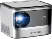 BYINTEK X25 Real Projector 1920 * 1080P Full HD Auto Focus 900ANSI Smart WiFi Pr