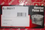 Hi-Tech 8601T STD Set of 6 Pistons for Cummins