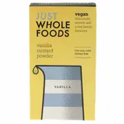 Just Wholefoods Vanilla Vegan Custard Powder