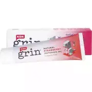 Grin Natural Strawberry Kid's Toothpaste (Fluoride Free) 70g