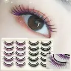 1 Box False Eyelashes Exaggerate Prom Tool Makeup Extensions Eye Lashes Mini