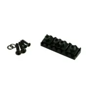 Genuine Floyd Rose 7 String Locking Nut Black