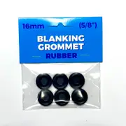 Premier Blue 16mm Blanking Grommet