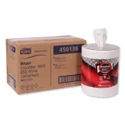 Tork 450138 9.9" x 13.1" Advanced ShopMax Wiper 450 (2/CT) New