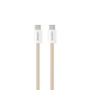 Unitek 100W Magnetic USB-C Cable (Beige)