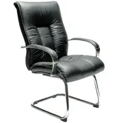 SYLEX BIG BOY VISITOR CHAIR Black