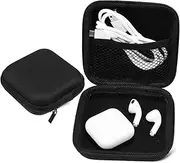 COHEALI 2Pcs Electronic Storage Bag Zippered Case for Earphones and Power Banks Travel Accessory with Mesh Pocket for Convenient Organization