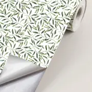[Namly Design] Contact Paper - Leafy Pattern / Peel and Stick
