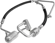 A-Premium A/C Manifold Suction and Discharge Line Hose Assembly Compatible with Ford Taurus 2001 Mercury Sable 2000-2001 V6 3.0L