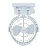 ENGLAON 12V/24V DC Caravan Fan for Caravan (White)