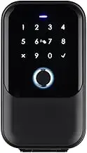 Waterproof Cover Safe Tuya Code Fingerprint Bluetooth Wifi Smart Key Box App Remote Wall Mount Combination Door Lock Box