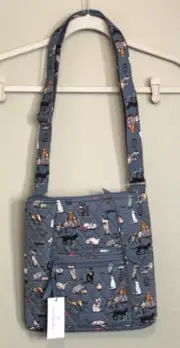 Vera Bradley Hipster Crossbody CAT'S MEOW ~ NWT