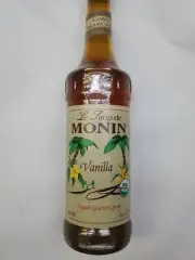 Monin Organic Vanilla Flavoring Syrup, 25.4 oz (Free Shipping)