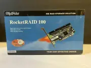 HighPoint RocketRAID 100 PCI ATA ATA100 RAID Dual