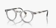 OLIVER PEOPLES OV 5186 1484 Gregory Peck Workman Grey Eyeglasses 47mm