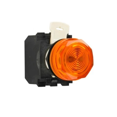 68 pcs X NEW Cutler Hammer E22H9 orange indicator panel light housing (68pcs)