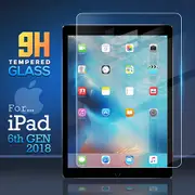 For Apple iPad 6th Gen Generation 9.7 2018 Screen Protector Tempered Glass Screen Protector - Case Friendly